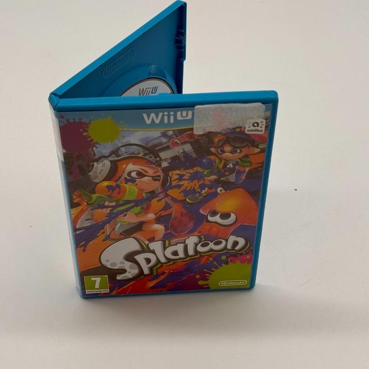 NINTENDO Wii U Game - Splatoon, Games en Spelcomputers, Games | Nintendo Wii U, Zo goed als nieuw, Shooter, 1 speler, Vanaf 3 jaar