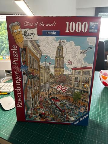 10 puzzels te koop, J Van Haasteren, Ravenburger, Gibsons beschikbaar voor biedingen