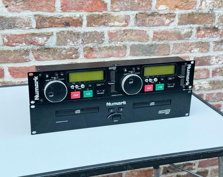 Numark CDN22 MK4 Dual CD speler, Audio, Tv en Foto, Cd-spelers, Zo goed als nieuw, Ophalen