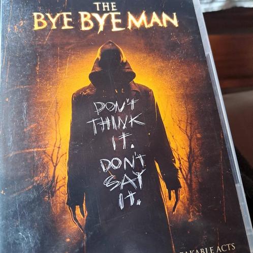 The bye bye man dvd als nieuw krasvrij 2eu horror thriller, Cd's en Dvd's, Dvd's | Horror, Zo goed als nieuw, Overige genres, Vanaf 16 jaar