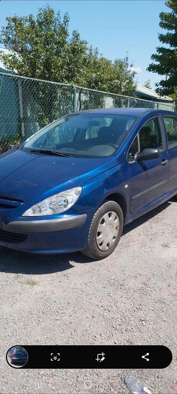 Peugeot 307      1.4 benzine  beschikbaar voor biedingen