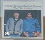 34 vinyles 45t Bowie,  Lenon, Jackson, ..., Envoi