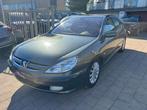 Peugeot 607 diesel. 2000 cc 79 kw. Bwj 2004., 4 deurs, Beige, Lederen bekleding, Leder