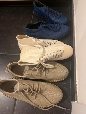 3 paar merkschoenen beschikbaar voor biedingen