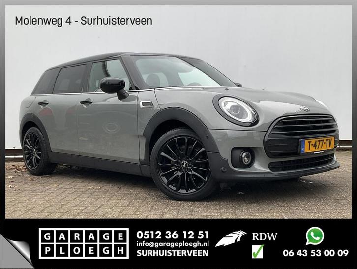 MINI One Clubman Mini 1.5 Chili Automaat Stoelverw Nav/Cruis, Auto's, Mini, Bedrijf, One, ABS, Adaptieve lichten, Airbags, Alarm