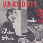 Johan Stollz – Varsovie / Zandkastelen - Single, Nederlandstalig, Gebruikt, Ophalen of Verzenden, 7 inch