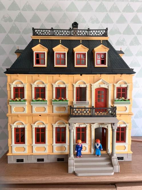 Playmobil 5301 - poppenhuis met toebehoren, Kinderen en Baby's, Speelgoed | Playmobil, Gebruikt, Complete set, Ophalen of Verzenden