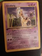 First edition pokemon cards., Hobby en Vrije tijd, Verzamelkaartspellen | Pokémon, Ophalen of Verzenden, Zo goed als nieuw