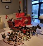 Drakenschip Mega Bloks (Dragons Krystal Wars), Gebruikt, Ophalen