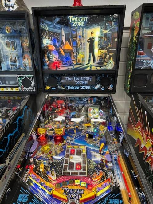 Zeer mooie Twilight Zone, bijna alles vernieuwd !!, Verzamelen, Automaten | Flipperkasten, Zo goed als nieuw, Dot-matrix, Flipperkast