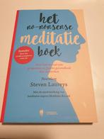 Steven Laureys - Het no-nonsense meditatieboek, Boeken, Ophalen of Verzenden, Matthieu Riccard; Steven Laureys