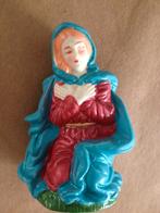 Maria beeldje - onderdeel voor kerststal - 7 cm hoog, Diversen, Kerst, Ophalen of Verzenden, Zo goed als nieuw