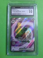 189 Sinistcha ex - Twilight Masquerade - Pokémon, Ophalen of Verzenden, Nieuw, Losse kaart, Foil