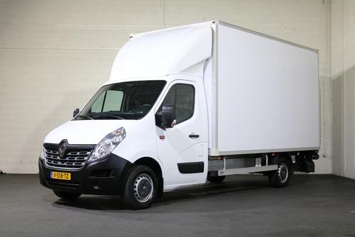 Renault Master 2.3 dCi 130pk Euro 6 Bakwagen met Laadklep, Auto's, Bestelwagens en Lichte vracht, Bedrijf, ABS, Airconditioning