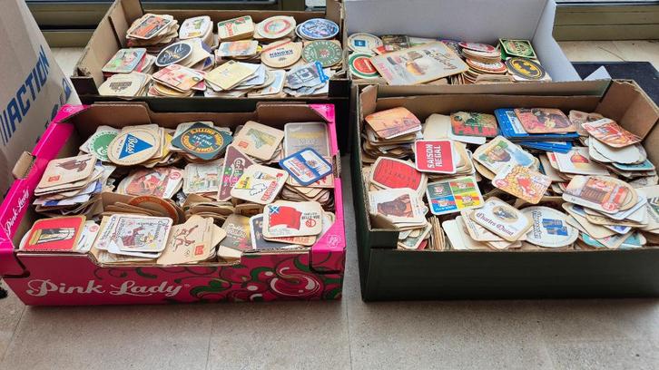 sous-bocks, Collections, Marques de bière, Utilisé, Sous-bock, Autres marques, Enlèvement