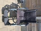 Chaise roulante pliable, Ophalen, Zo goed als nieuw, Duwrolstoel