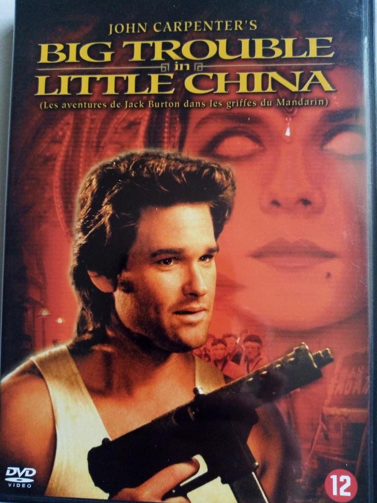 Les aventures de Jack Burton dans les griffes du mandarin, CD & DVD, DVD | Aventure, Enlèvement ou Envoi