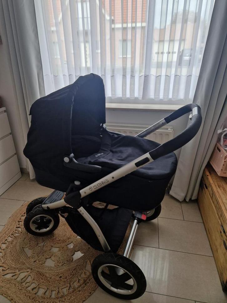 Maxi-Cosi 3-in-1 Kinderwagen – Zeer goede staat, Kinderen en Baby's, Kinderwagens en Combinaties, Zo goed als nieuw, Kinderwagen