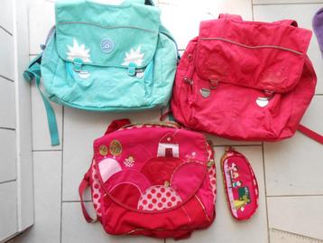 cartable KIPLING ou Lilliputiens primaires/maternelles 10e/P beschikbaar voor biedingen