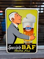 Ancien panneau publicitaire BAF Beer, Enlèvement ou Envoi, Utilisé, Panneau publicitaire