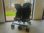 Maclaren Twin buggy, Kinderen en Baby's, Buggy's, Ophalen, Gebruikt, Maclaren, Verstelbare rugleuning