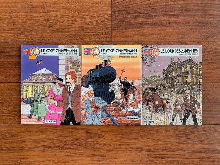 Victor Sackville / Lot x3 Bandes Dessinées, Boeken, Stripverhalen, Ophalen of Verzenden