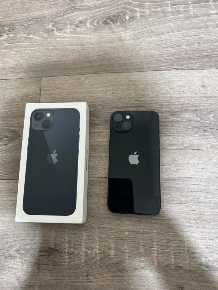 Iphone 13, Telecommunicatie, Mobiele telefoons | Apple iPhone, Gebruikt, 128 GB, Zonder simlock, iPhone 13, Blauw, Ophalen