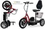 SCOOTER VELECO ZT16 Scooter de mobilité 3 roues, Nieuw, Ophalen of Verzenden, Elektrische rolstoel, Inklapbaar