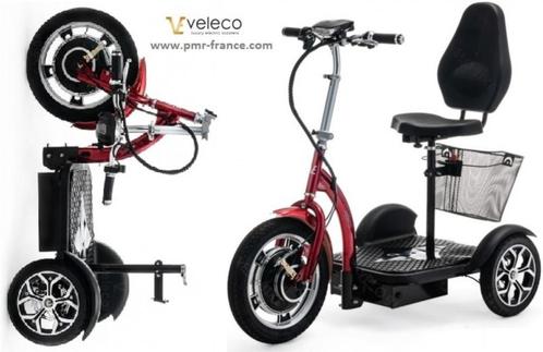 SCOOTER VELECO ZT16 Scooter de mobilité 3 roues, Diversen, Rolstoelen, Nieuw, Elektrische rolstoel, Inklapbaar, Ophalen of Verzenden