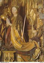 Postkaart Madonna, O.L.Vrouw, Antiek en Kunst, Antiek | Religieuze voorwerpen, Verzenden