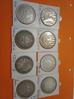8 maal 5 francs frankrijk ruilen kan ook, Postzegels en Munten, Ophalen of Verzenden