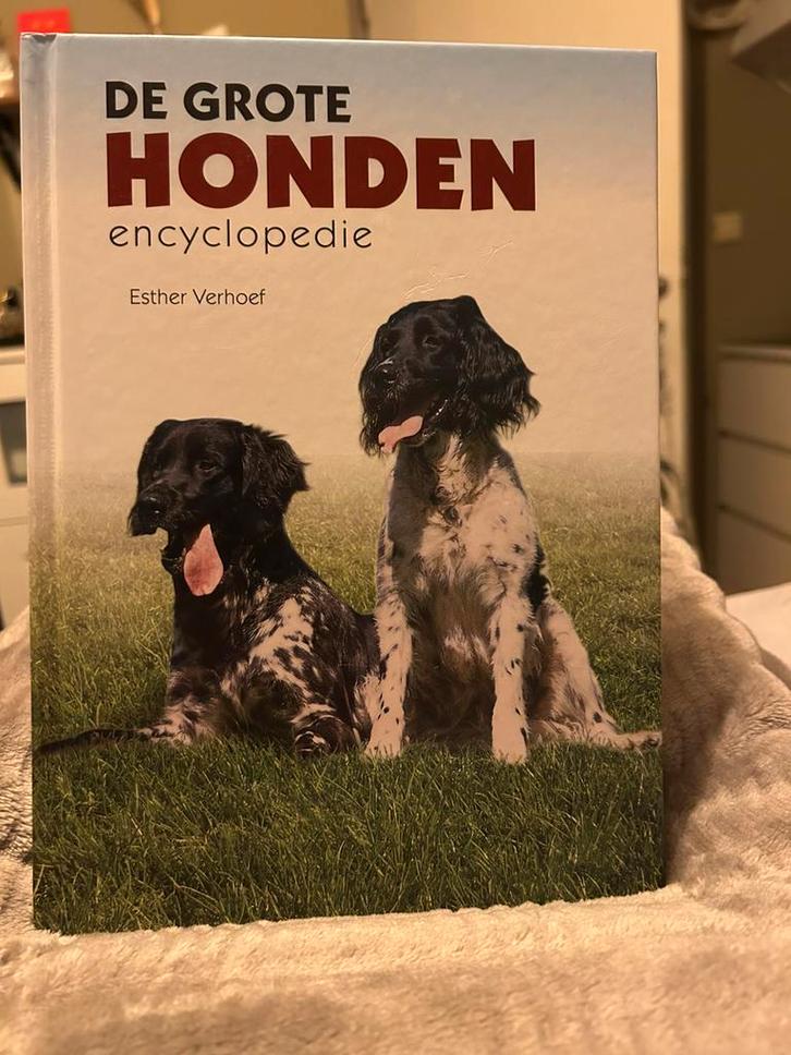 Esther Verhoef - De grote honden encyclopedie, Boeken, Dieren en Huisdieren, Honden, Ophalen