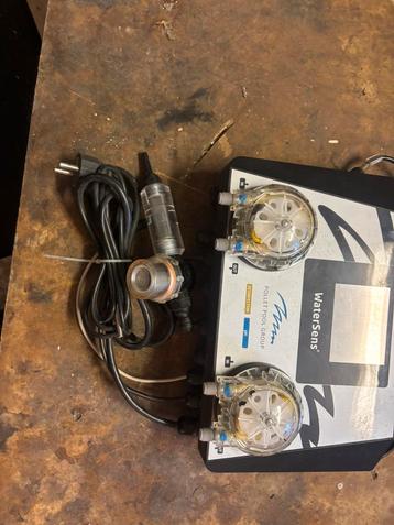 Watersensse ph en chloor regeling beschikbaar voor biedingen