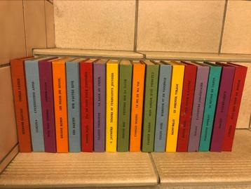 18 romans - éditions le cercle romanesque paris 1965