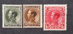 België: OBP 401/03 * Profiel links 1934., Spoor van plakker, Koninklijk huis, Orginele gom, Ophalen of Verzenden