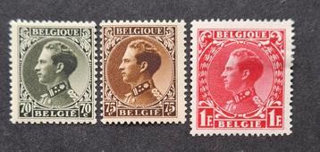 België: OBP 401/03 * Profiel links 1934. beschikbaar voor biedingen