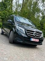 Mercedes-Benz Vklaas 250 Long 190cp 6 place 213000 km, 2017, Autos, Mercedes-Benz, Cuir, Noir, Automatique, Achat