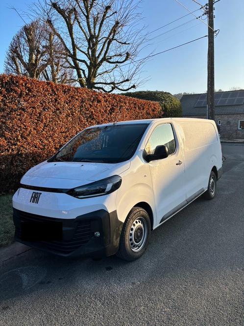 Fiat scudo van 2025 L3 lichte vracht, Auto's, Bestelwagens en Lichte vracht, Particulier, 360° camera, ABS, Achteruitrijcamera