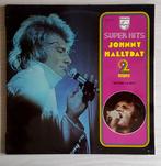 Johnny Hallyday/ Super Hits 2 Vinyles LP : "RETIENS LA NUIT", CD & DVD, 12 pouces, Johnny Hallyday, Utilisé, Enlèvement ou Envoi