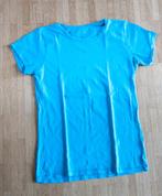 Blauw t-shirt - maat 146, Kinderen en Baby's, Kinderkleding | Maat 146, Ophalen of Verzenden, Gebruikt, Meisje, Shirt of Longsleeve