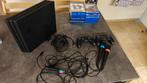 Playstation 4 + 2 controllers + 2 Micro's + 17 games, Ophalen
