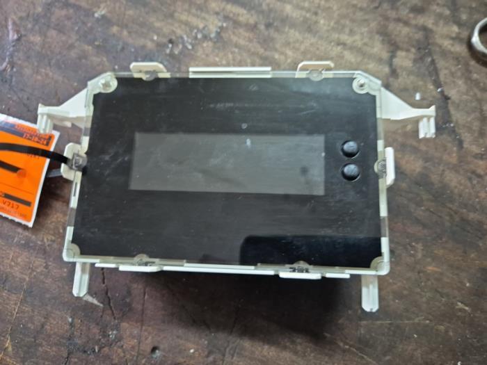 Display Interieur van een Ford Fiesta, Auto-onderdelen, Interieur en Bekleding, Ford, Gebruikt, 3 maanden garantie, Ophalen of Verzenden