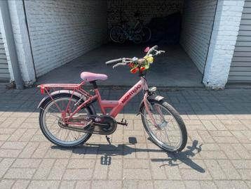 Joli vélo pour fille !, Montego, Comme neuf, Frein à main, 20 pouces