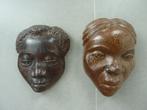 houten hoofden (Congo), Ophalen of Verzenden