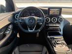 Mercedes GLC 250 4matic 2018 - AMG Pack - BURMESTER - CAMERA, Cuir, Argent ou Gris, Achat, Euro 6