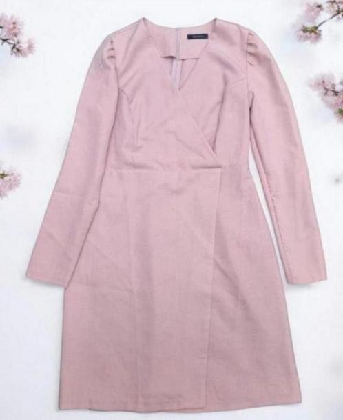 ✨️TRENDVOL Licht roze Prachtige Jurk - Maat 40 - Topstaat✨️, Kleding | Dames, Jurken, Zo goed als nieuw, Maat 38/40 (M), Roze