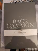 Back gammon no 2, Ophalen of Verzenden, Zo goed als nieuw