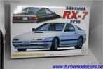 Mazda Savanna RX-7 FC3S 1/24 Fujimi, Fujimi, Auto, Verzenden, Groter dan 1:32