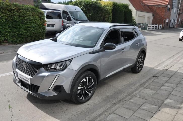 Peugeot 2008 Allure Pack (bj 2023), Auto's, Peugeot, Bedrijf, Te koop, ABS, Achteruitrijcamera, Airbags, Airconditioning, Android Auto