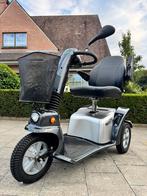 Bijna nieuw L & M Mezzo Scootmobiel lithium accus scooter, Ophalen of Verzenden, Inklapbaar, Zo goed als nieuw, Elektrische rolstoel